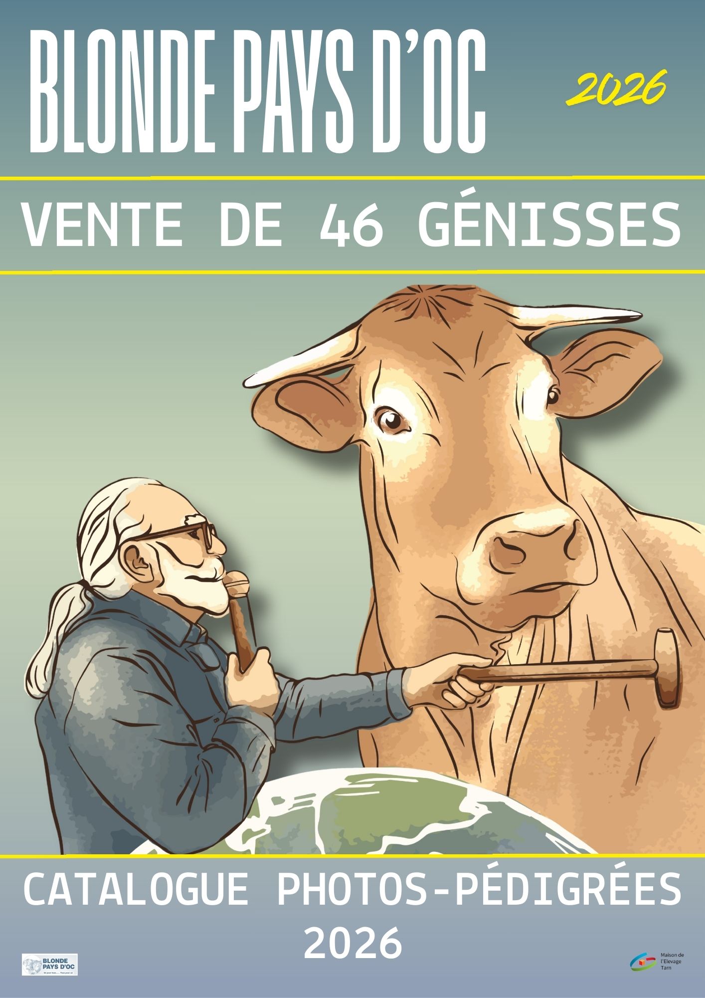 Couverture catalogue photos pédigrées